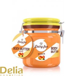 DAIRY FUN - Body butter - Breskva 300g